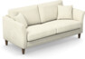 Eden - 2,5-sits soffa - Vit
