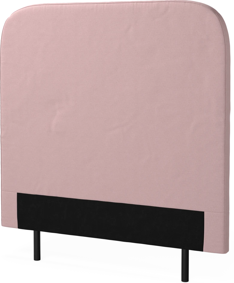 New York slät - Sänggavel, 90-210 cm - Rosa