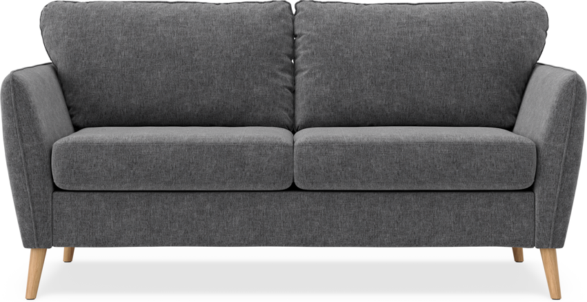 County - 2-sits soffa - Grå