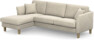 Eden - 2,5-sits soffa med schäslong - Beige