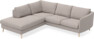 Madison - 2-sits soffa med divan vänster - Beige