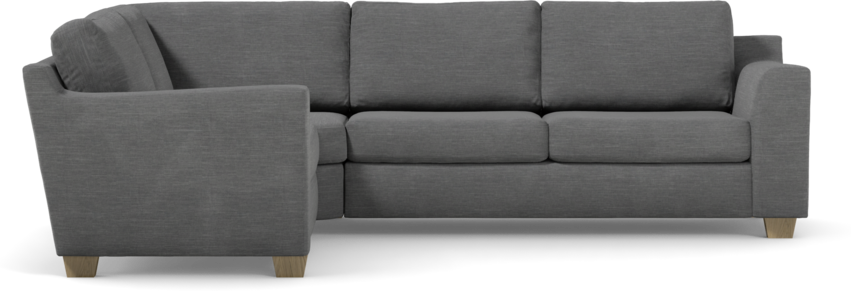 Friday - Hörnsoffa, 1,5+2,5-sits - Grå