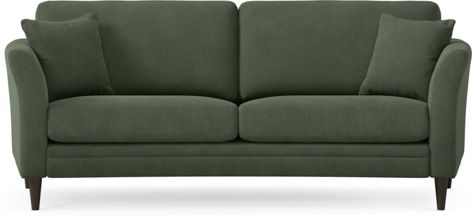 Eden - 2,5-sits soffa svängd - Grön