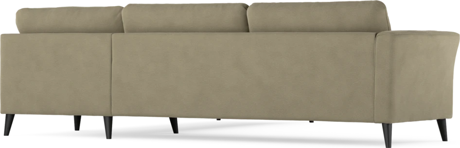 Bridge - Hörnsoffa, 3+3-sits - Beige
