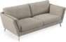 Madison Lux - 3-sits soffa - Vit