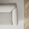 Madison Lux - 3-sits soffa med divan höger - Grå