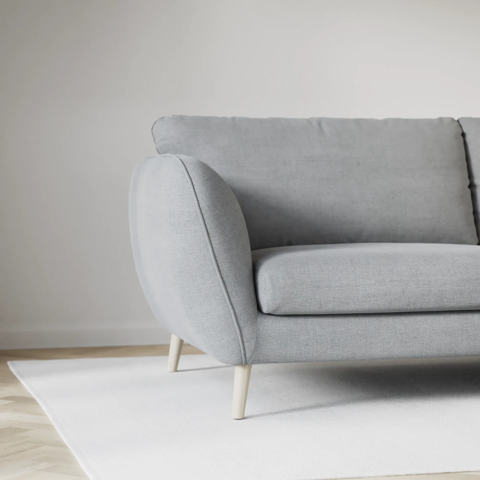 Madison Lux - Hörnsoffa 2+3-sits, hörn 2 - Grå