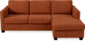 Nevada - 3-sits soffa med flyttbar schäslong - Röd