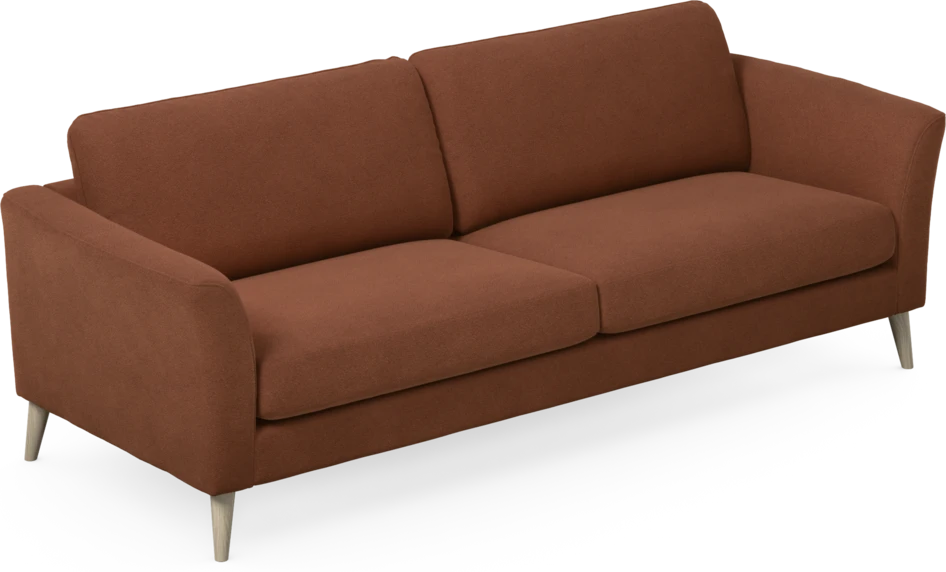 Bridge - 4-sits soffa - Orange