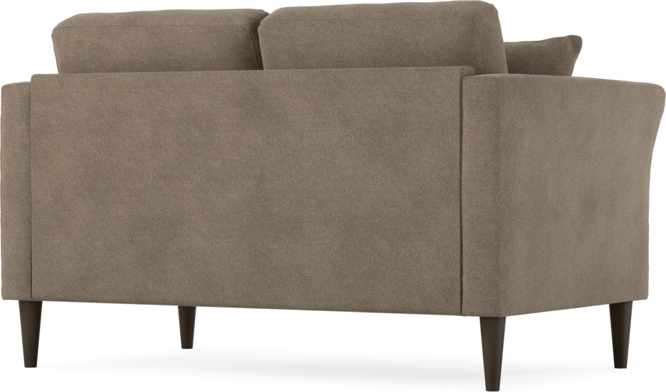 Eden - 2-sits soffa - Brun