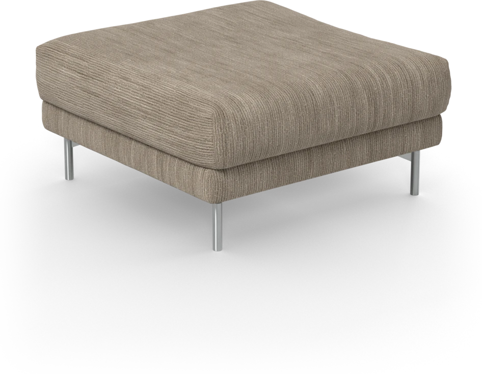 Harper - Fotpall - Beige