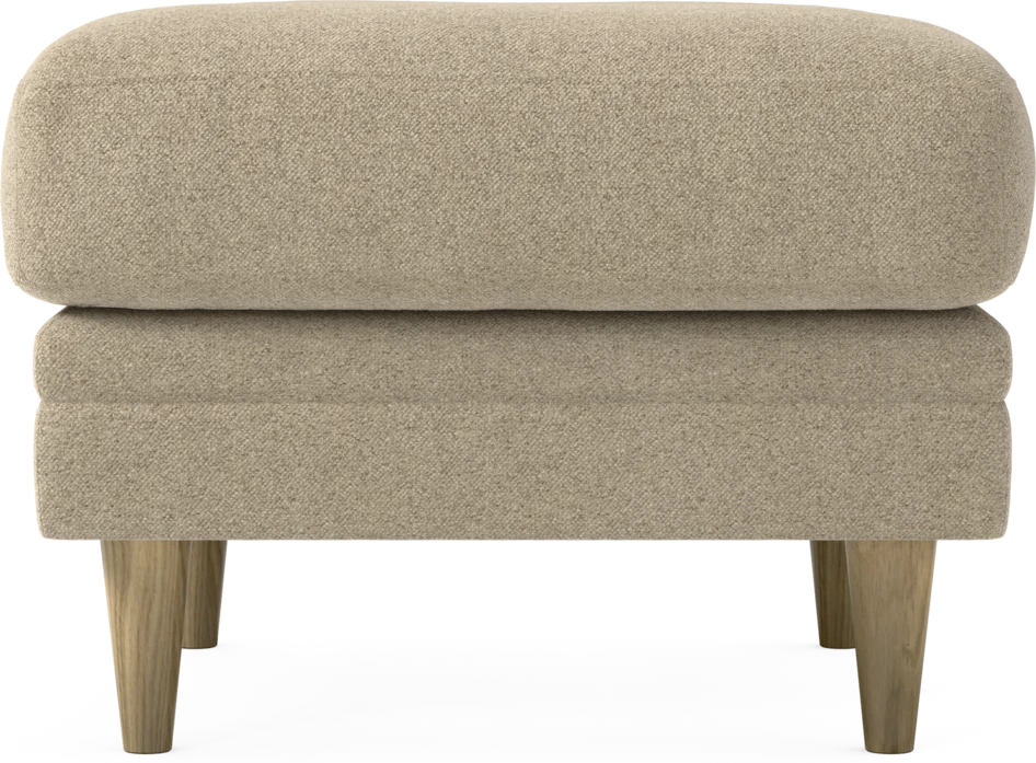 Eden - Fotpall - Beige