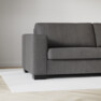 Nevada - 3-sits soffa - Brun