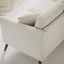 Eden - 2-sits soffa med divan - Vit