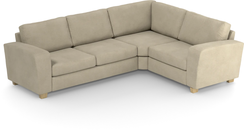 Friday - Hörnsoffa, 2,5+1,5-sits - Beige