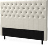 Delux Pikerad XL - Sänggavel, 90-210 cm - Beige