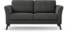Bridge - 2-sits soffa - Svart