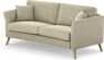 Eden - 2,5-sits soffa svängd - Beige