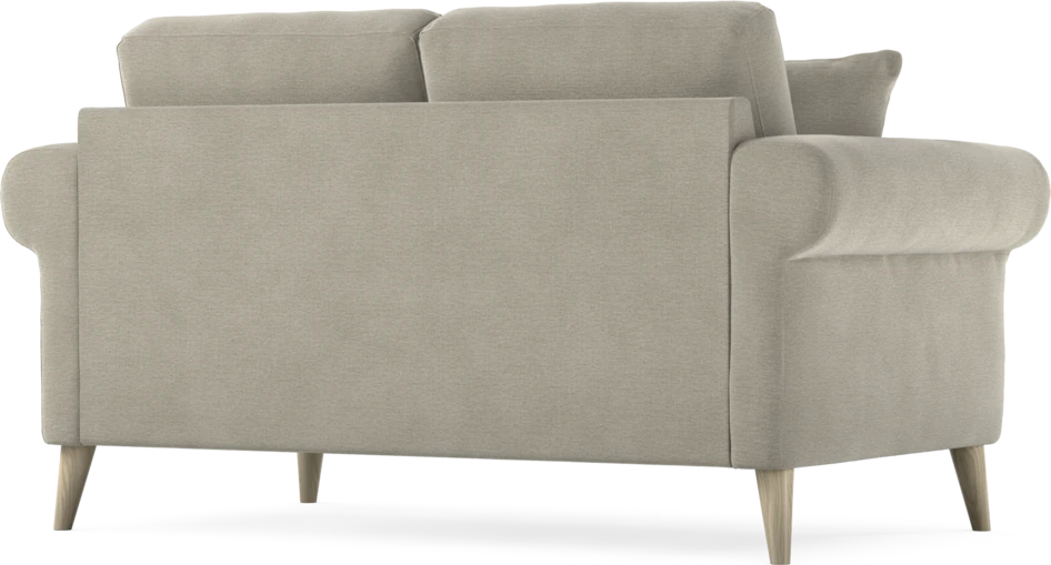 Eden - 2-sits soffa - Brun