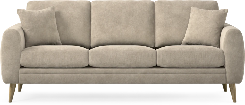 Eden - 3-sits soffa - Beige