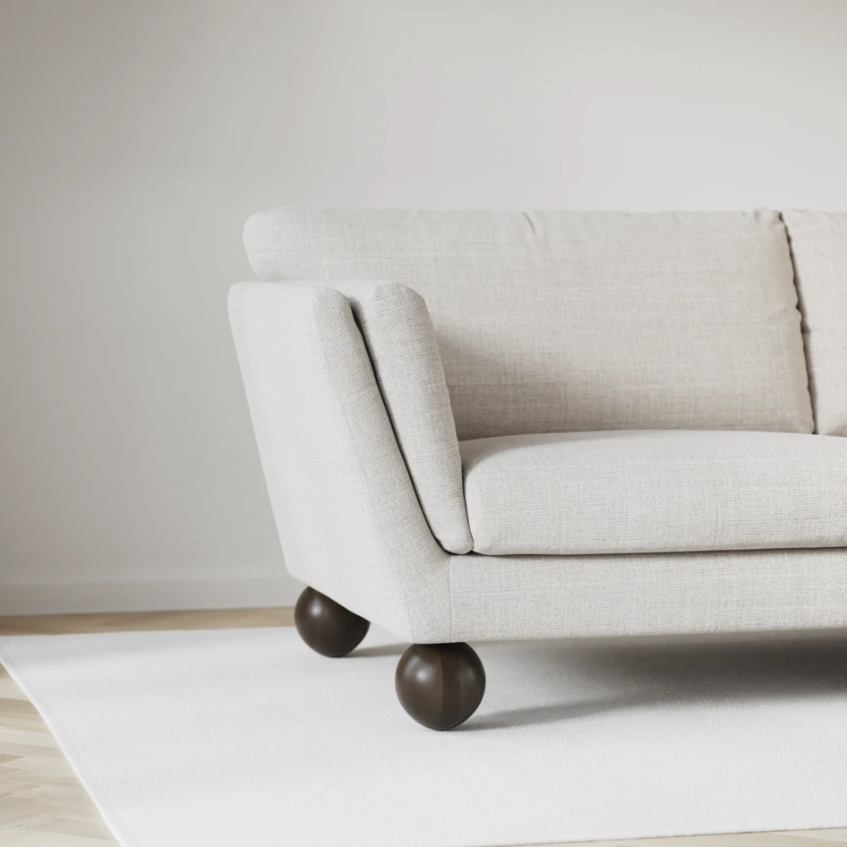 Madison Lux - Hörnsoffa 2+3-sits, hörn 1 - Beige