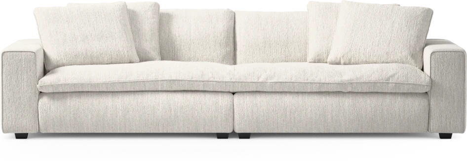 Bellora - 4-sits soffa, hel dyna - Vit