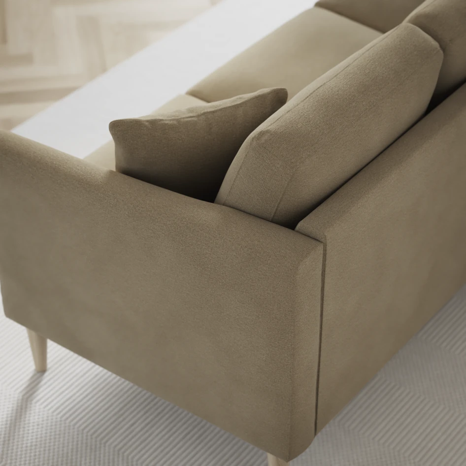 Eden - 3-sits soffa - Beige