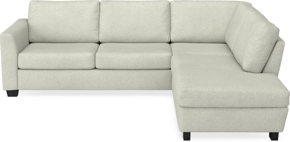 Friday - 2,5-sits soffa med divan höger - Beige