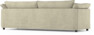 Cherrie - 4-sits soffa med kappa - Beige