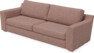Friday - 3-sits soffa - Rosa