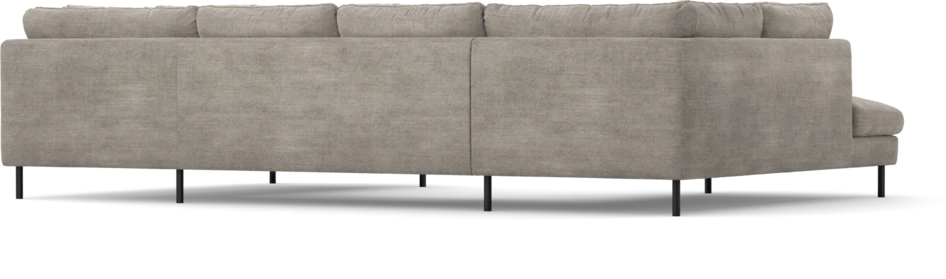 Madison Lux - 2-sits soffa med divan vänster och höger - Beige
