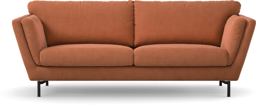 Madison Lux - 3-sits soffa - Orange