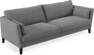Winston - 4-sits soffa - Grå