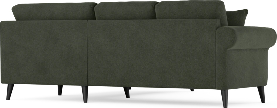Eden - Hörnsoffa, 2+2-sits - Grön