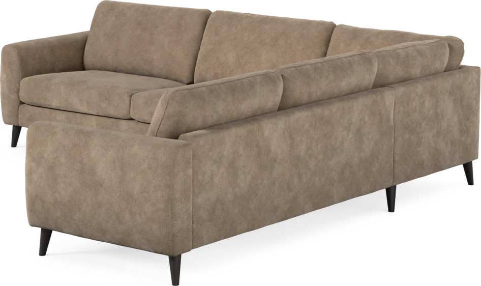 Bridge - Hörnsoffa, 3+2-sits - Beige