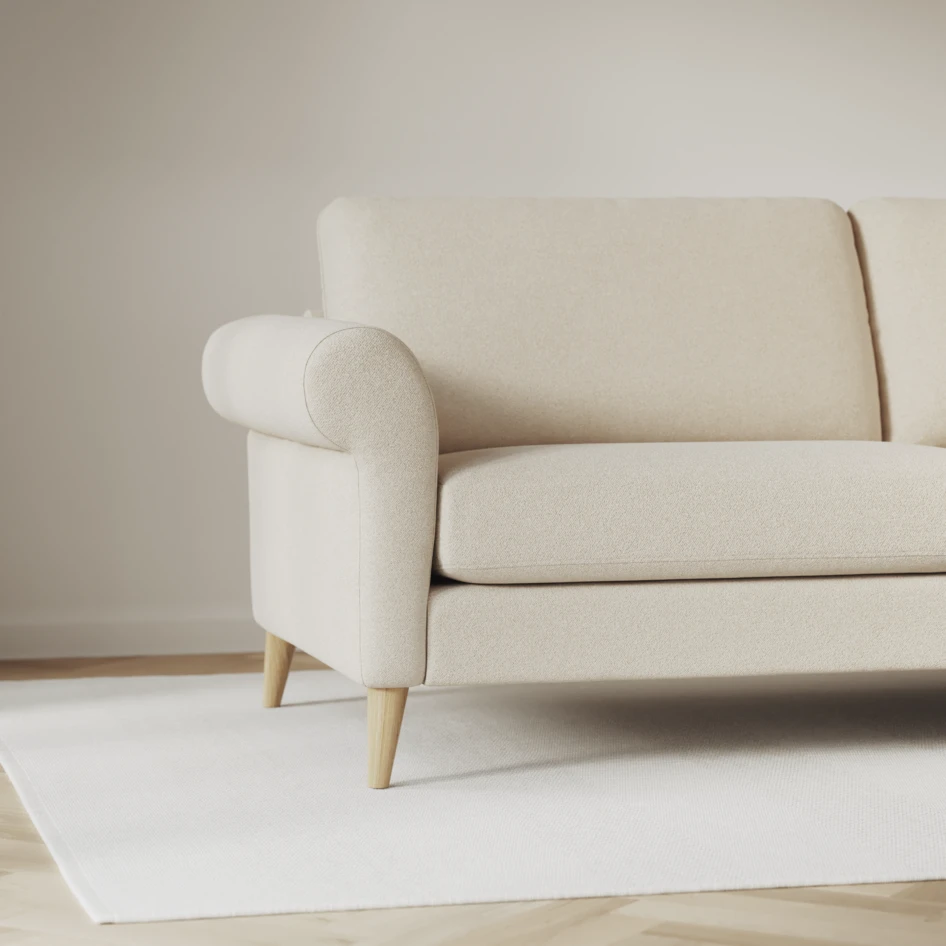 Bridge - 4-sits soffa - Beige