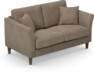 Eden - 2-sits soffa - Brun
