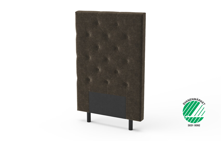 Sense - Sänggavel, B 90-140 cm - Brun