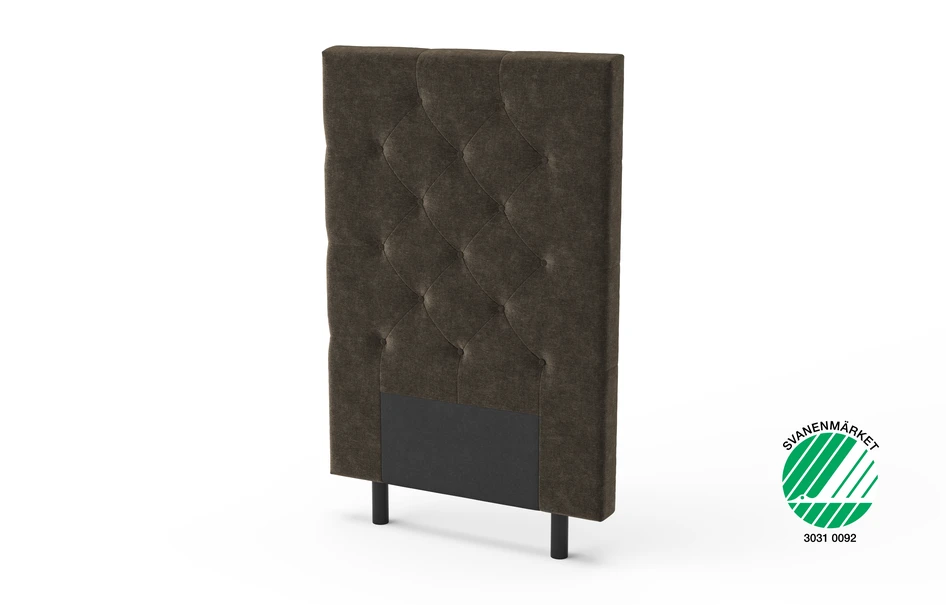 Sense - Sänggavel, B 90-140 cm - Brun