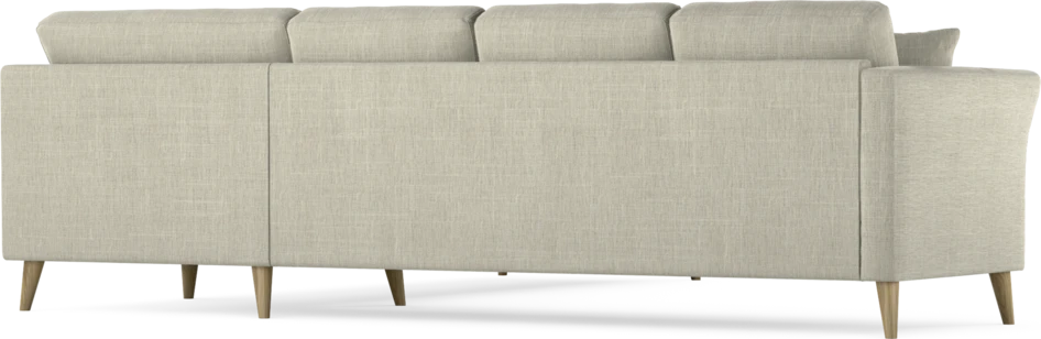 Eden - Hörnsoffa, 3+3-sits - Beige