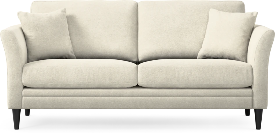 Eden - 2,5-sits soffa - Vit