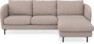 Madison - 2-sits soffa med schäslong höger - Beige