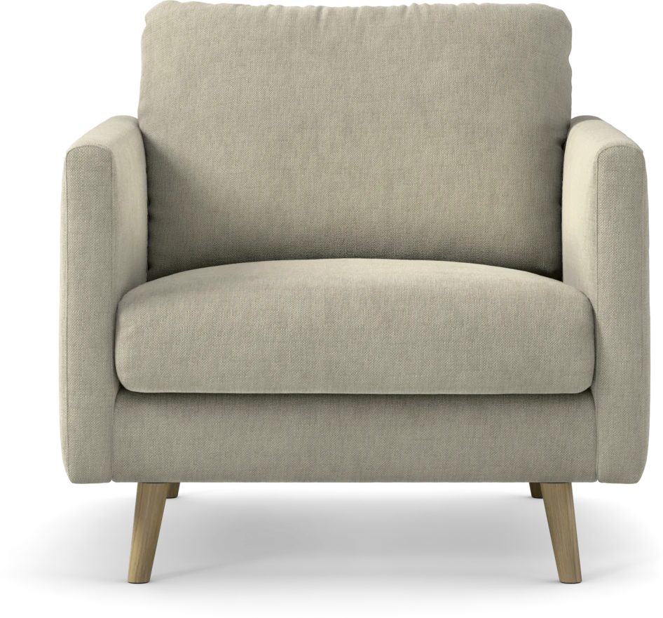 Madison Klädsel - Klädsel till Fåtölj, 70 cm - Beige