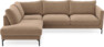 Impression Delux - 3-sits soffa med divan vänster - Beige