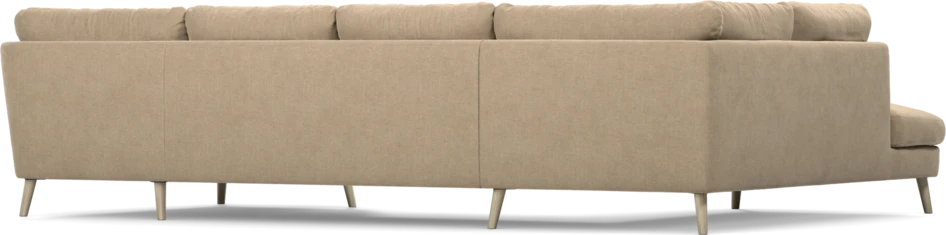 Madison Lux - 2-sits soffa med divan vänster och schäslong höger - Beige