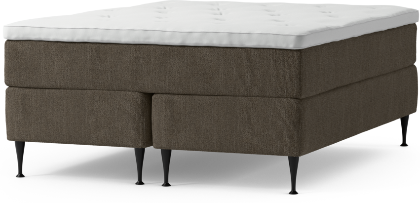 Delux Dream - Kontinentalsäng, dubbelsäng med bäddmadrass och sängben