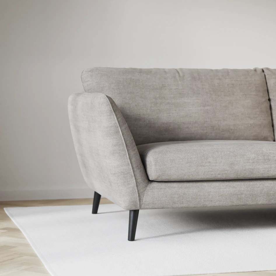 Madison Lux - Hörnsoffa 2+3-sits, hörn 2 - Beige