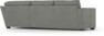 Friday - Hörnsoffa, 2,5+1,5-sits - Grå
