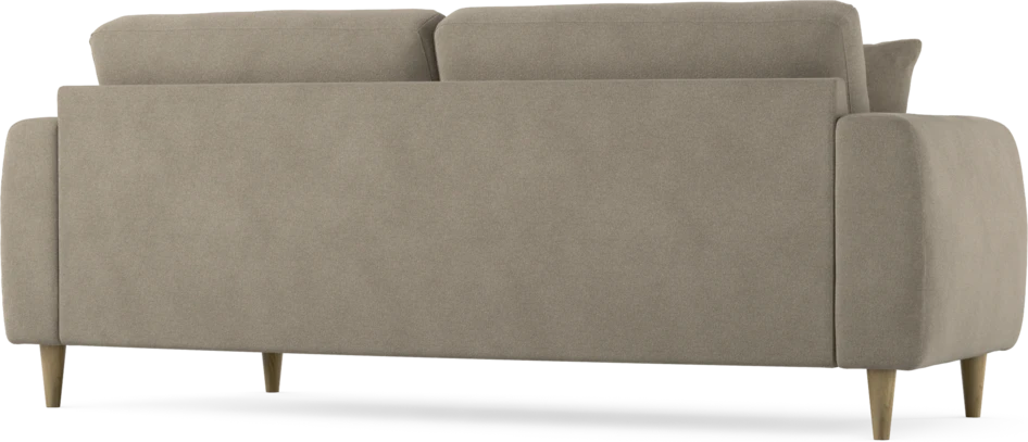 Eden - 2,5-sits soffa svängd - Beige