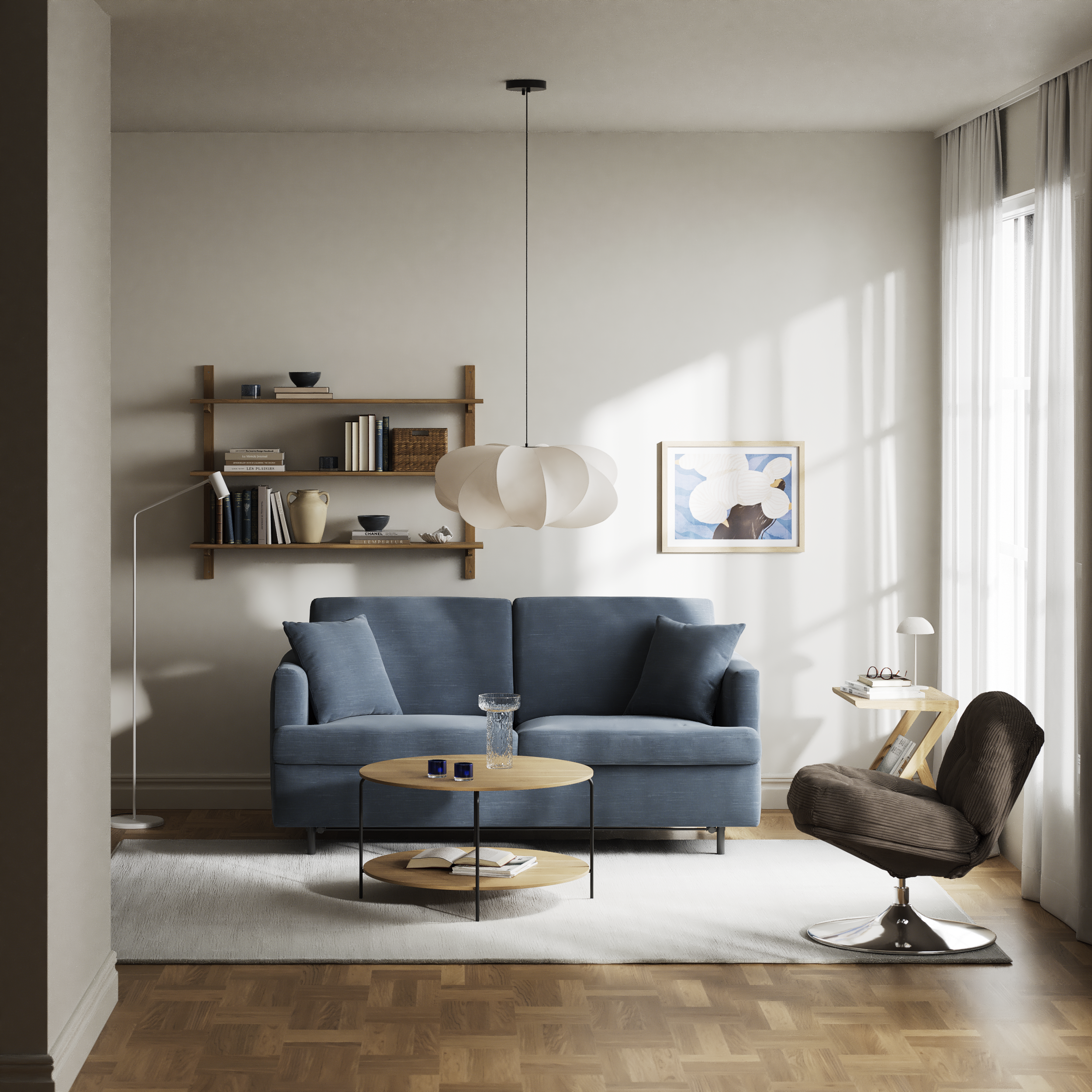 Harpsund - Bäddsoffa 3-sits - inspiration